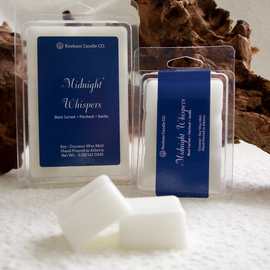 Midnight whispers – Wax melts