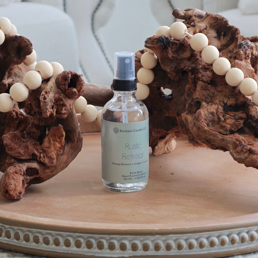 Rustic Retreat – Room Spray