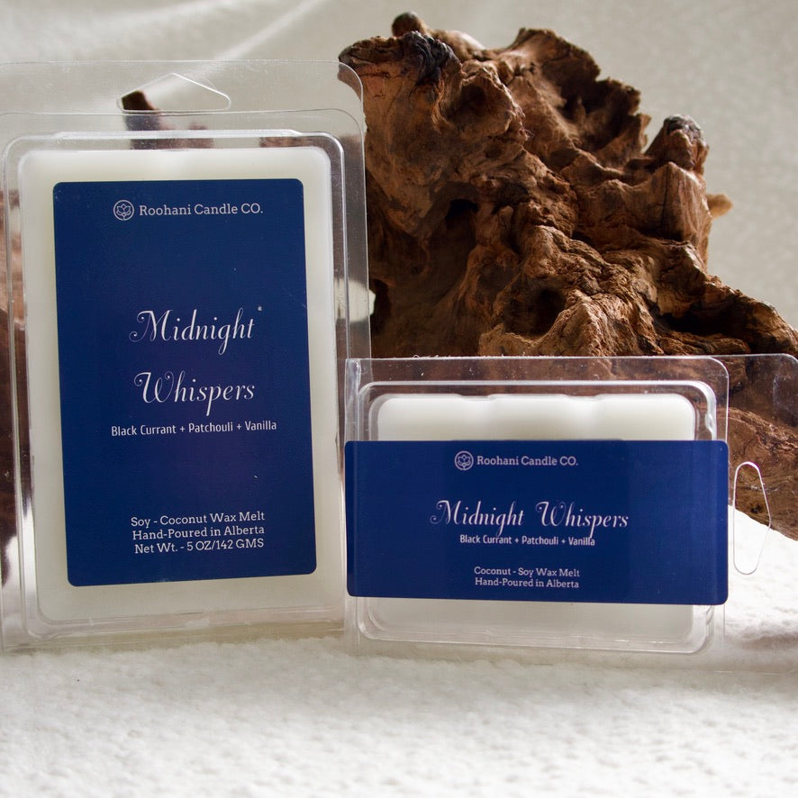 Midnight whispers – Wax melts