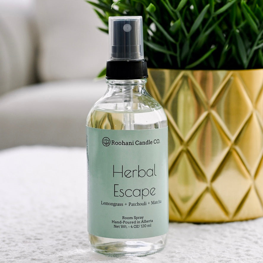 Herbal Escape – Room Spray