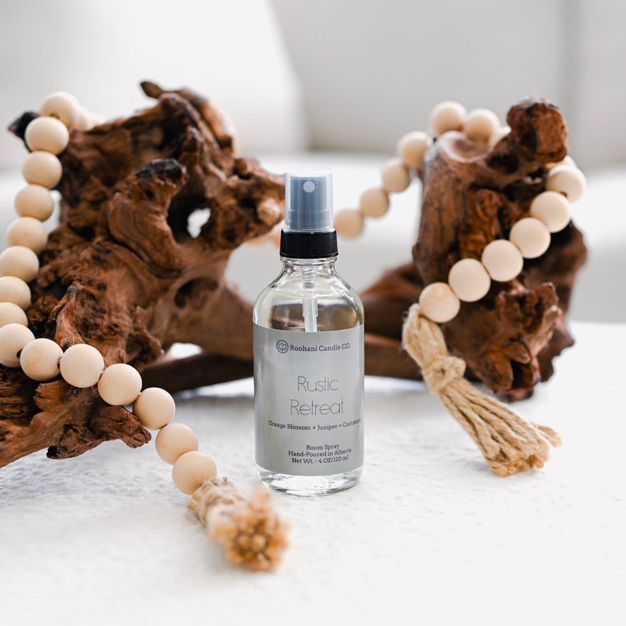 Rustic Retreat – Room Spray