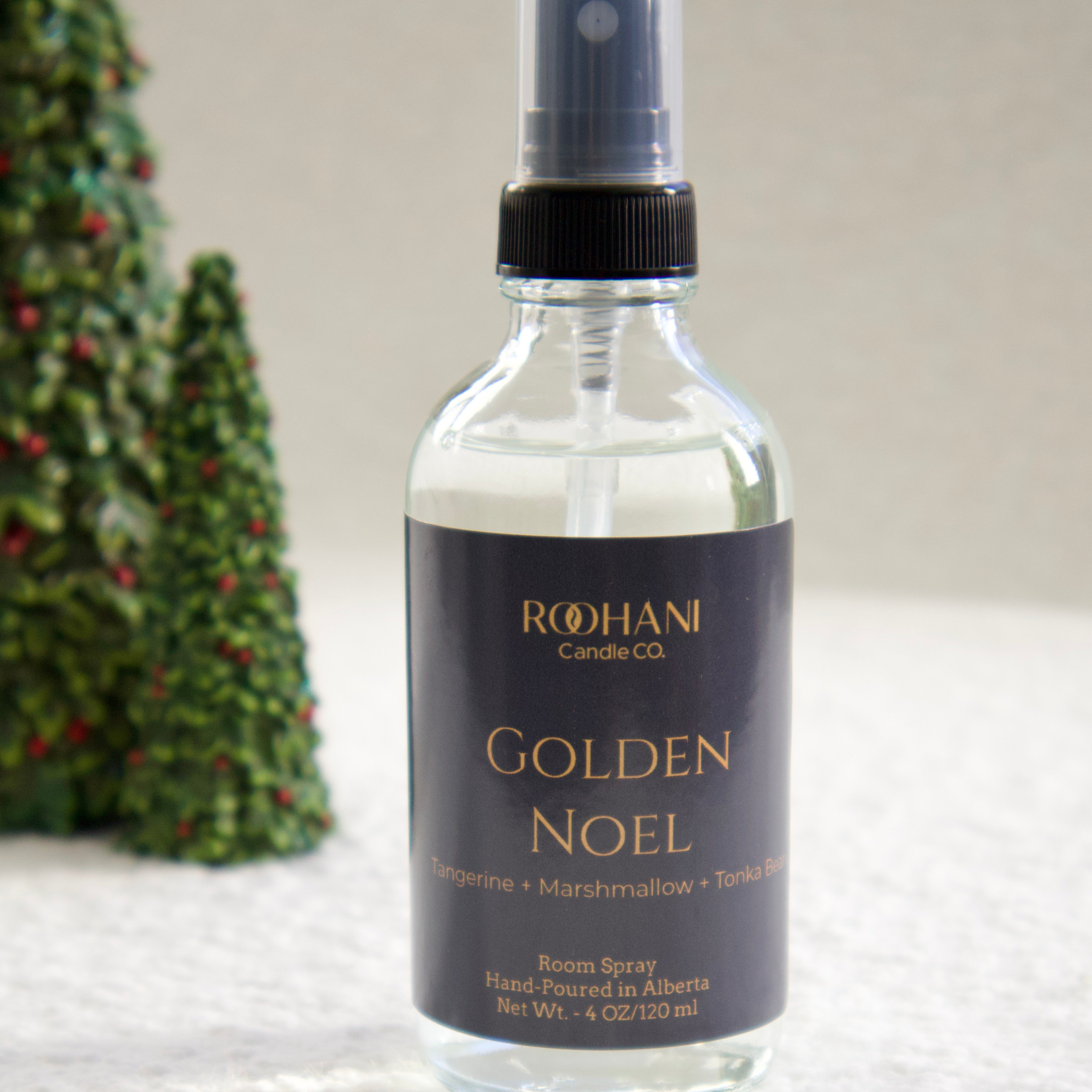 Golden Noel – Room Spray