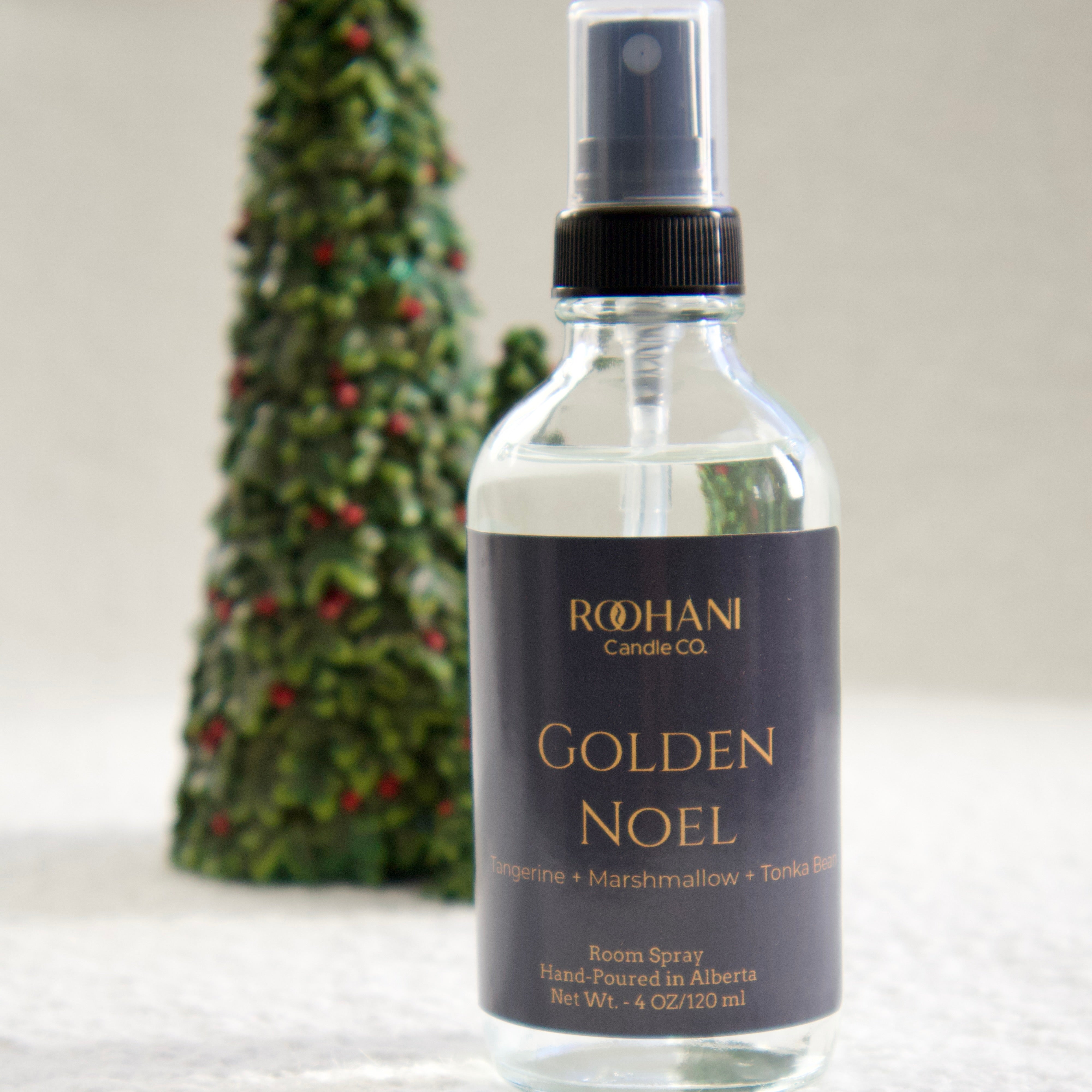 Golden Noel – Room Spray